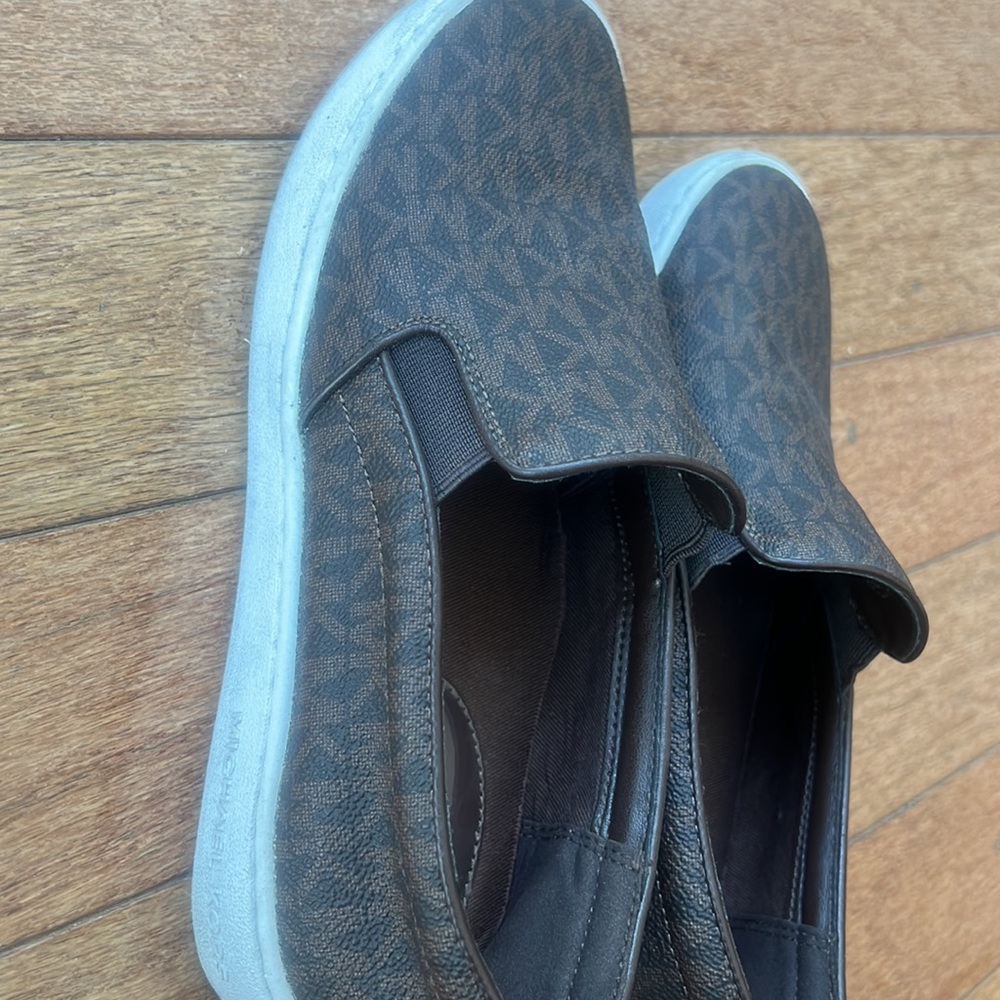 Michael Kors Shoes - brown - leather - size 6.5m - worn only once - Picture 5 of 5